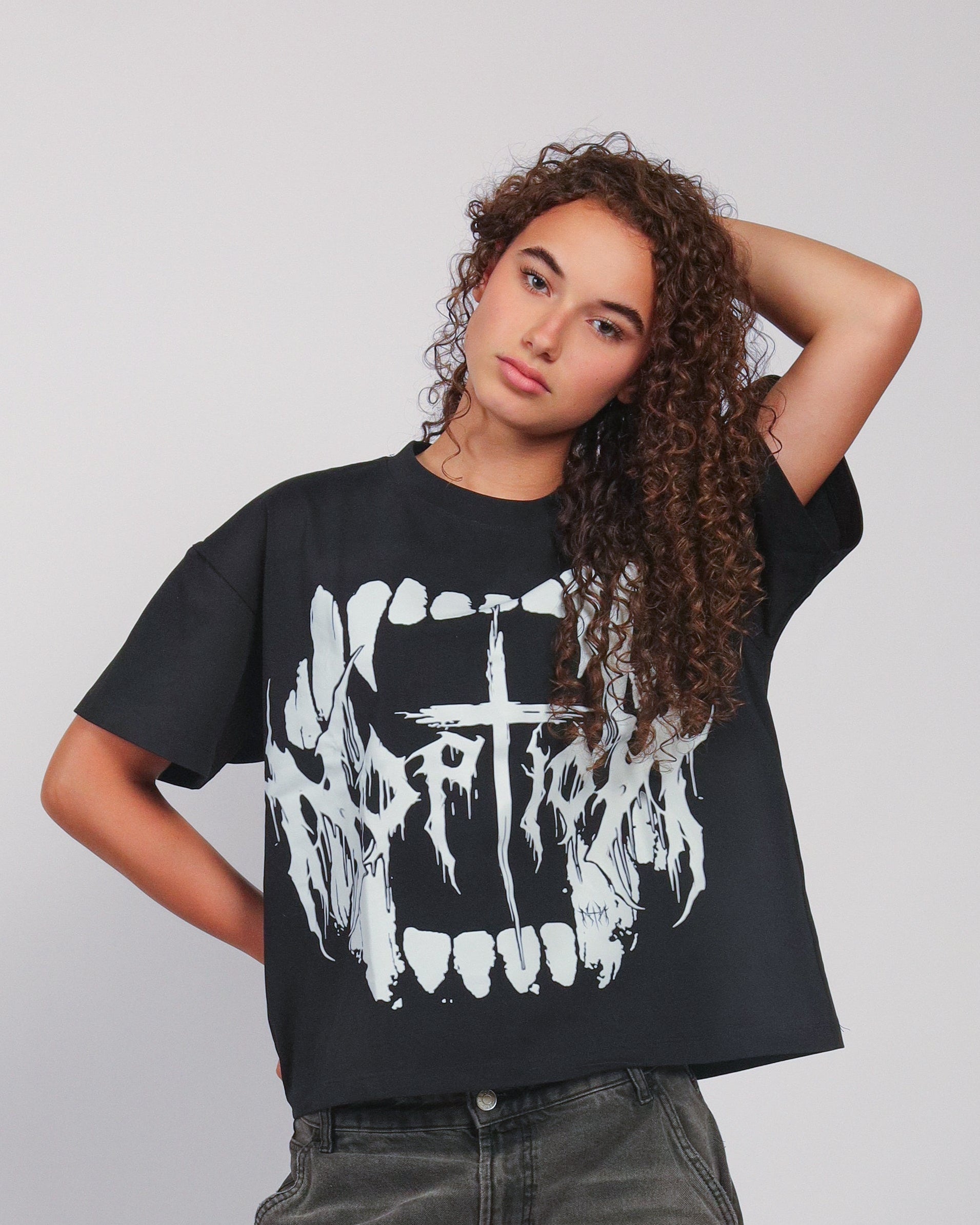 T-shirt BoxyFit Estampada NoptioN