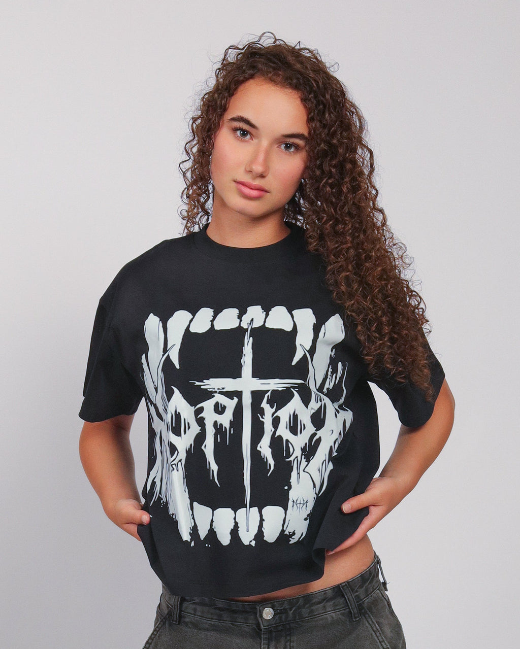 T-shirt BoxyFit Estampada NoptioN