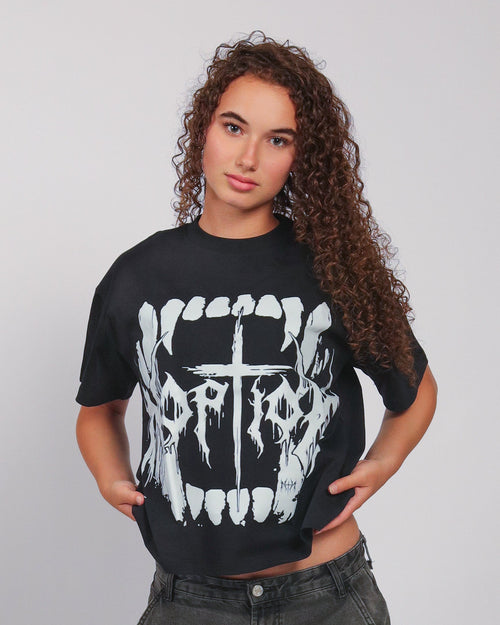 T-shirt BoxyFit Estampada NoptioN