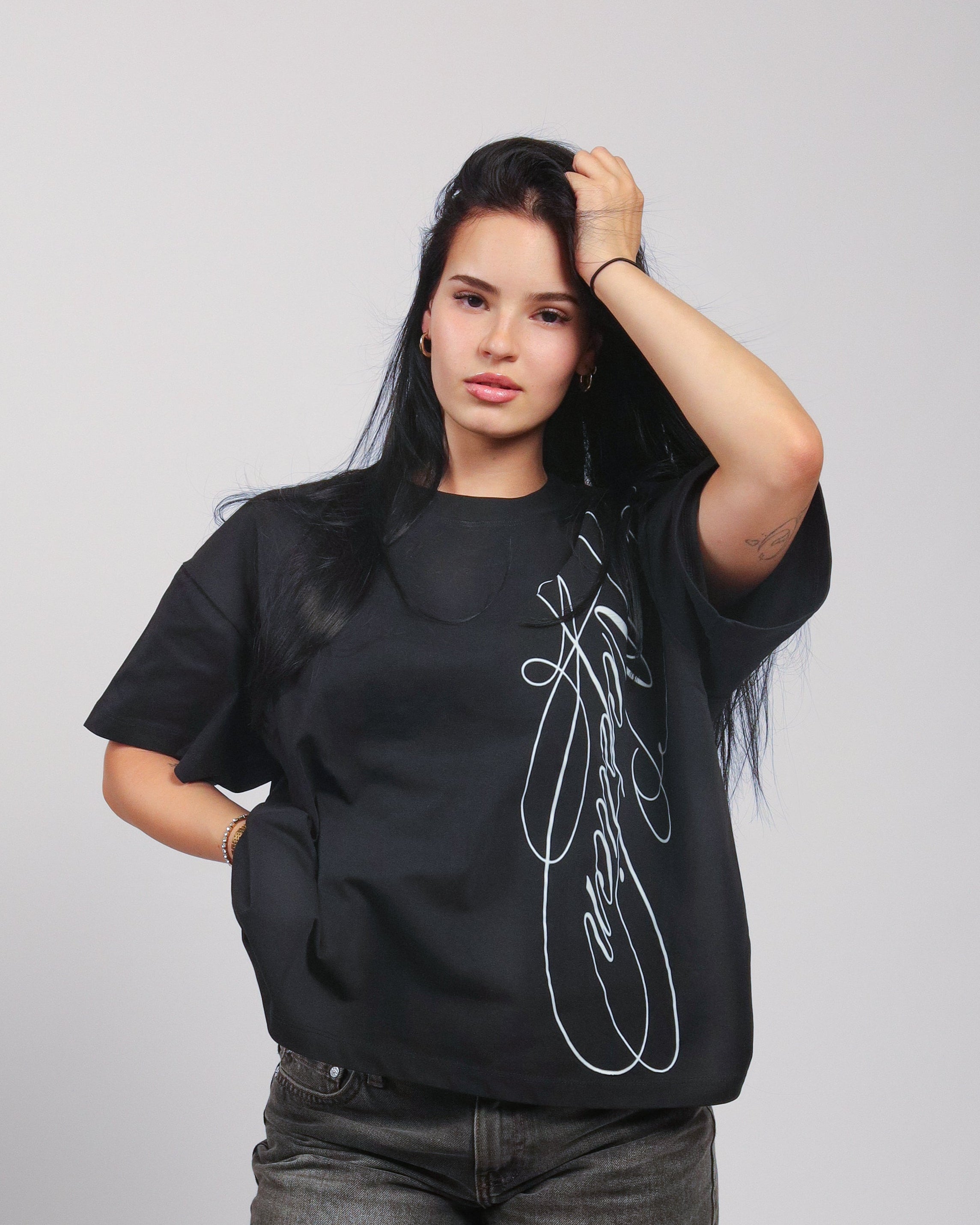 T-shirt BoxyFit Estampada NoptioN
