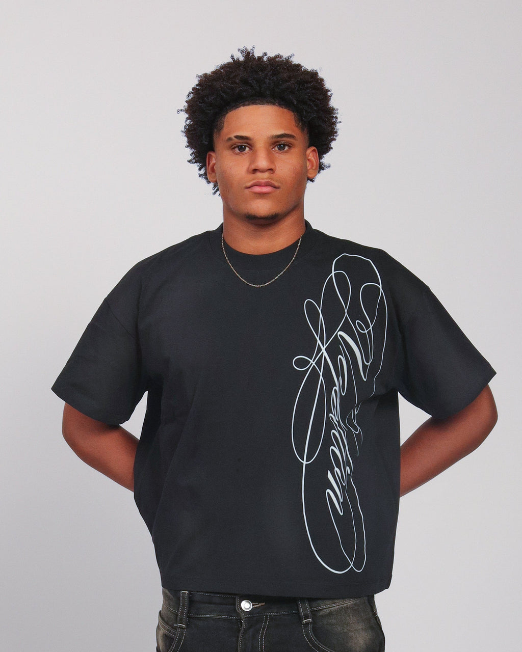 T-shirt BoxyFit Estampada NoptioN
