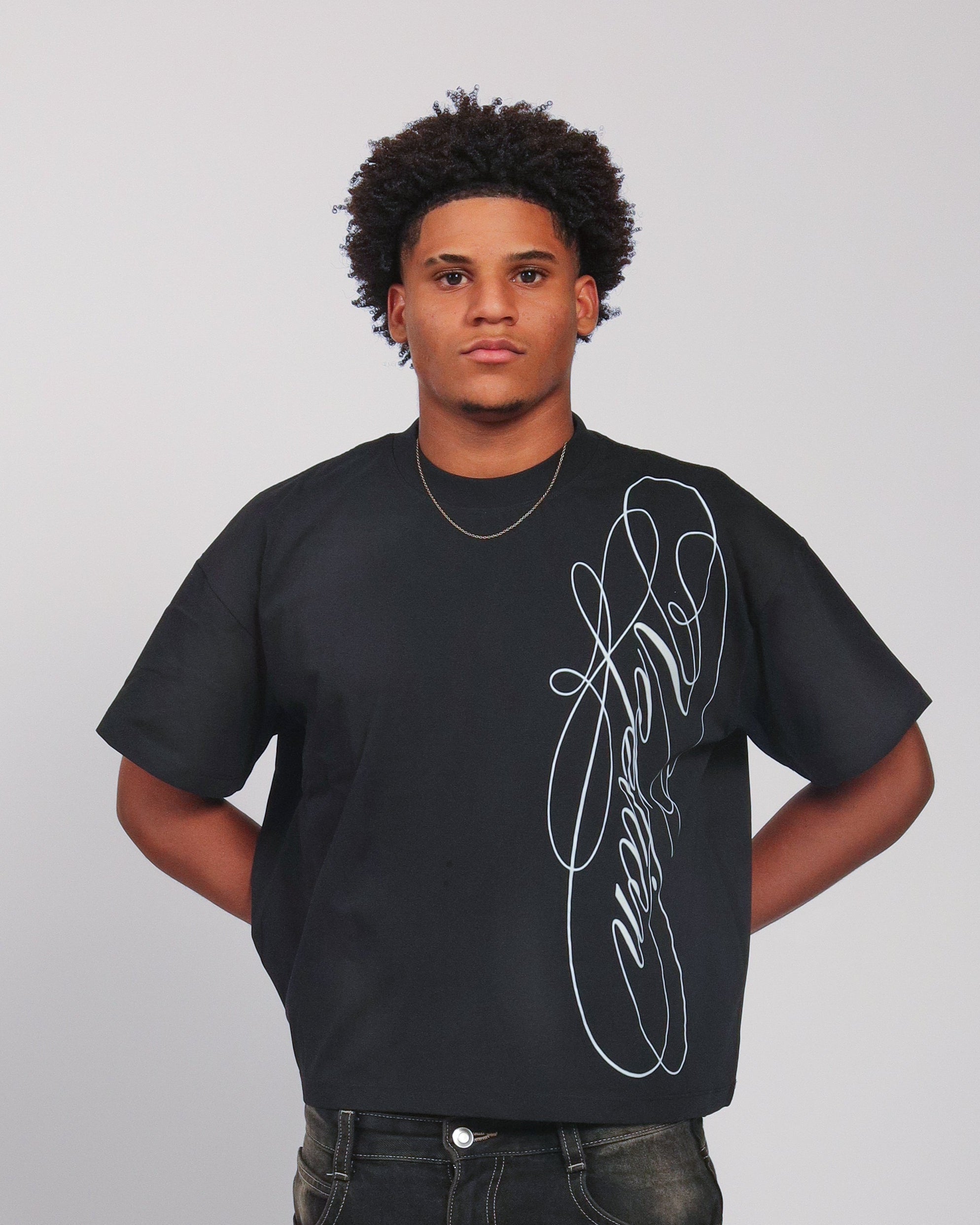 T-shirt BoxyFit Estampada NoptioN