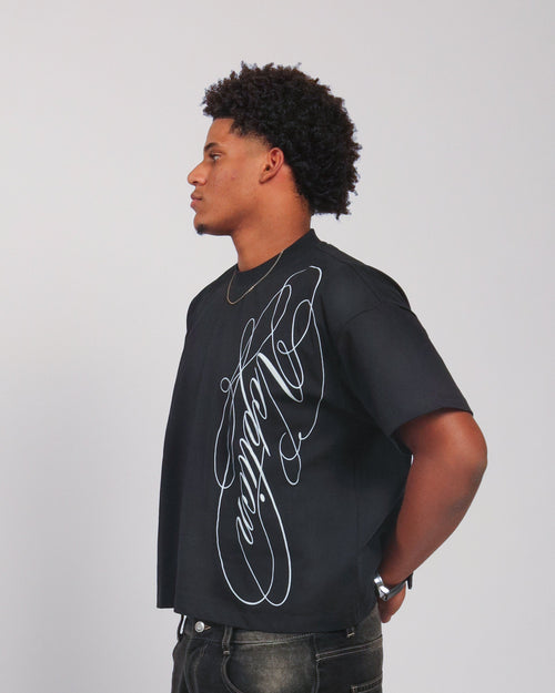 T-shirt BoxyFit Estampada NoptioN