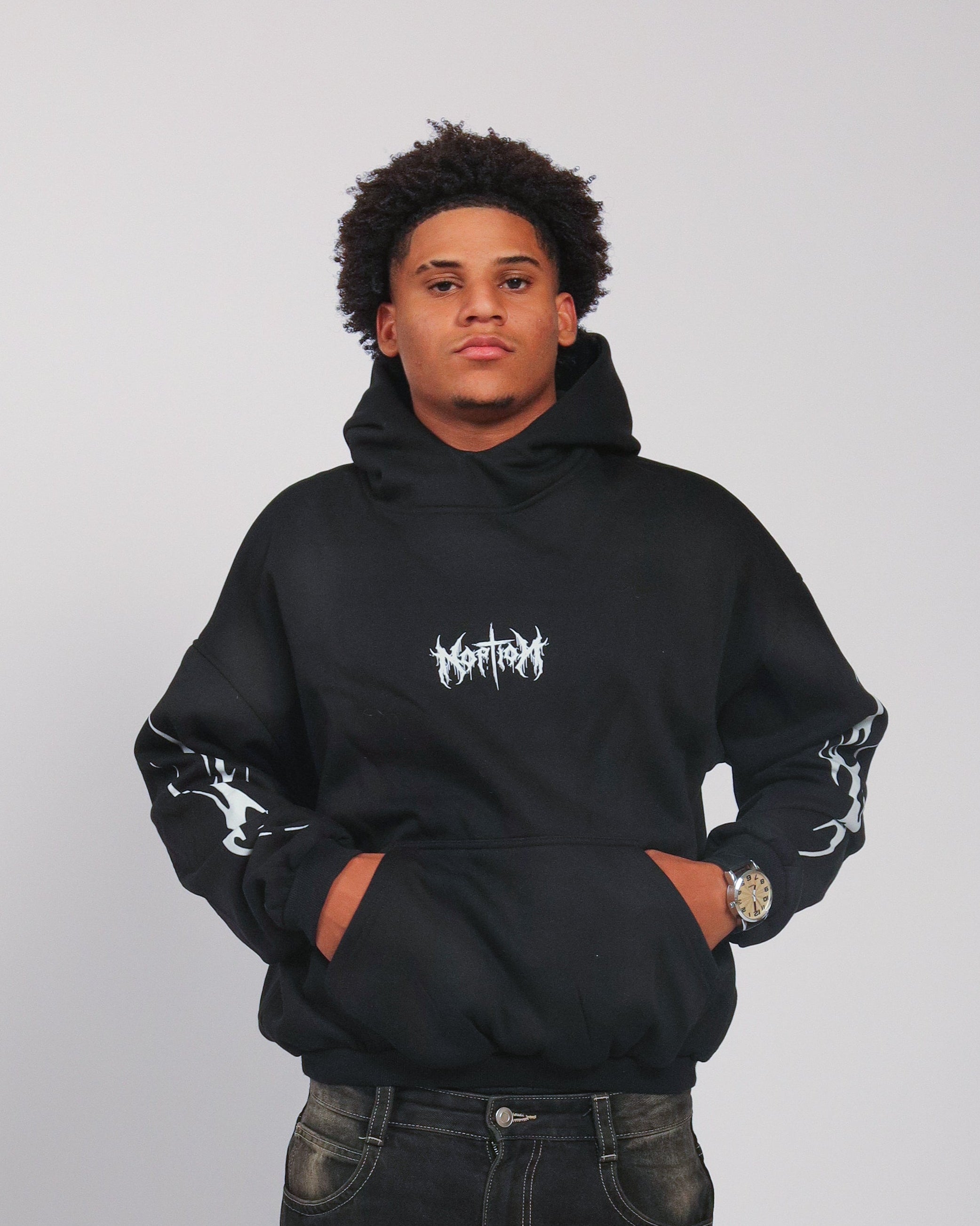 Sweat BoxyFit Estampada NoptioN