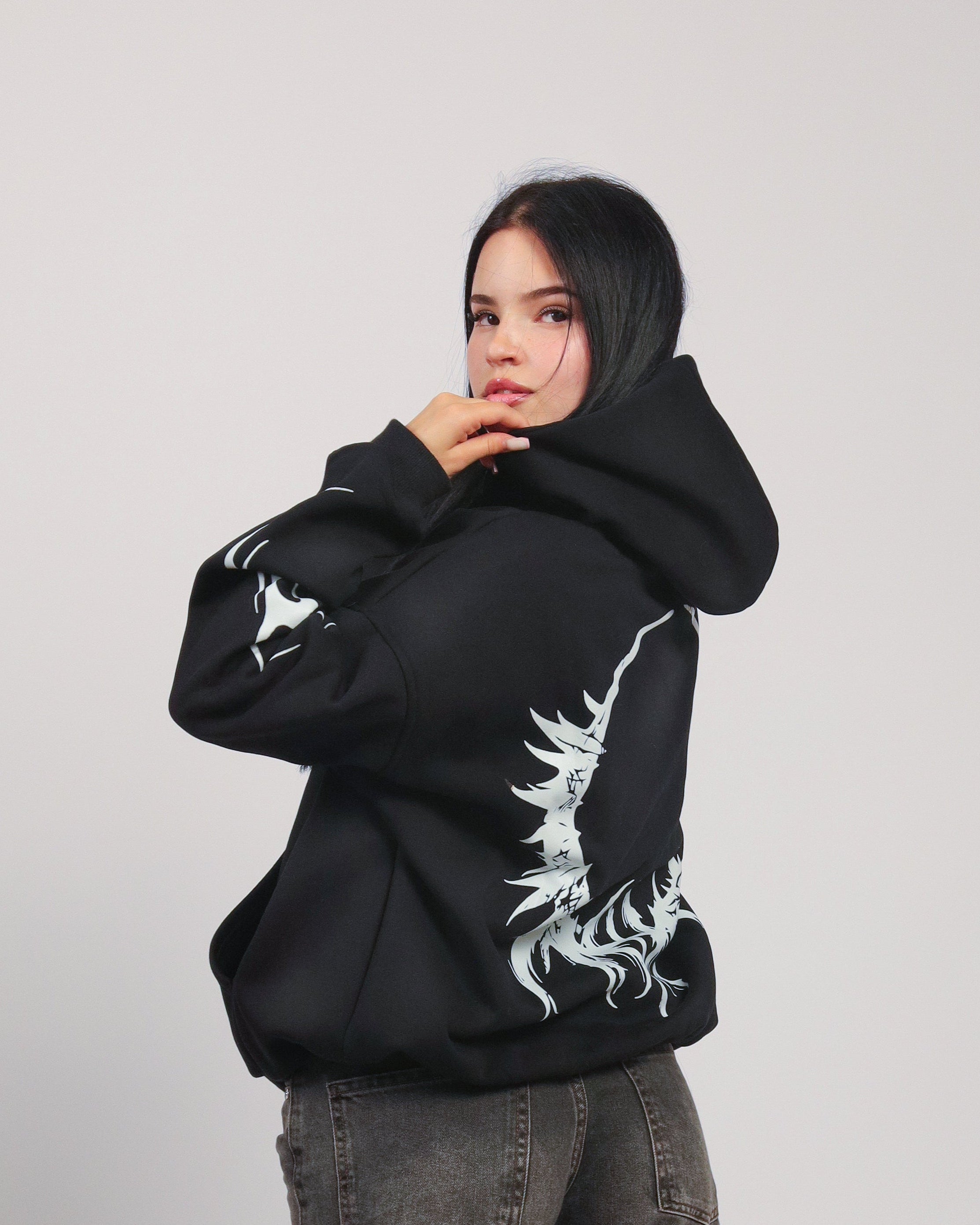 Sweat BoxyFit Estampada NoptioN