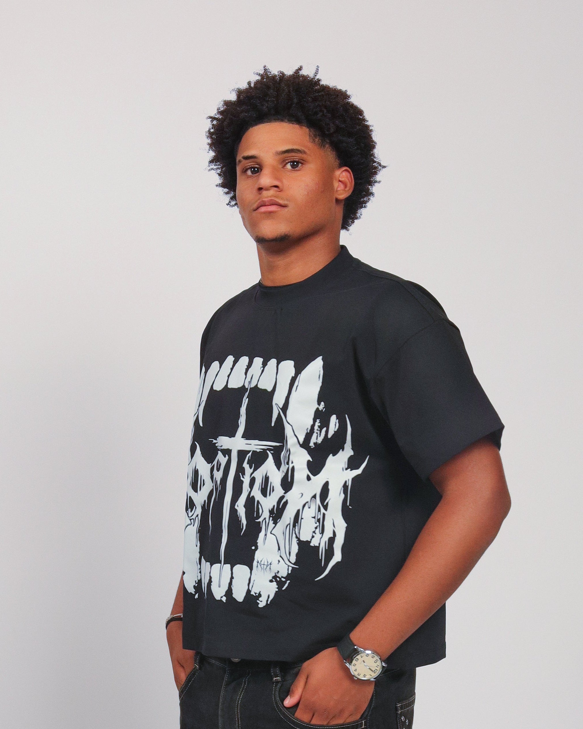T-shirt BoxyFit Estampada NoptioN