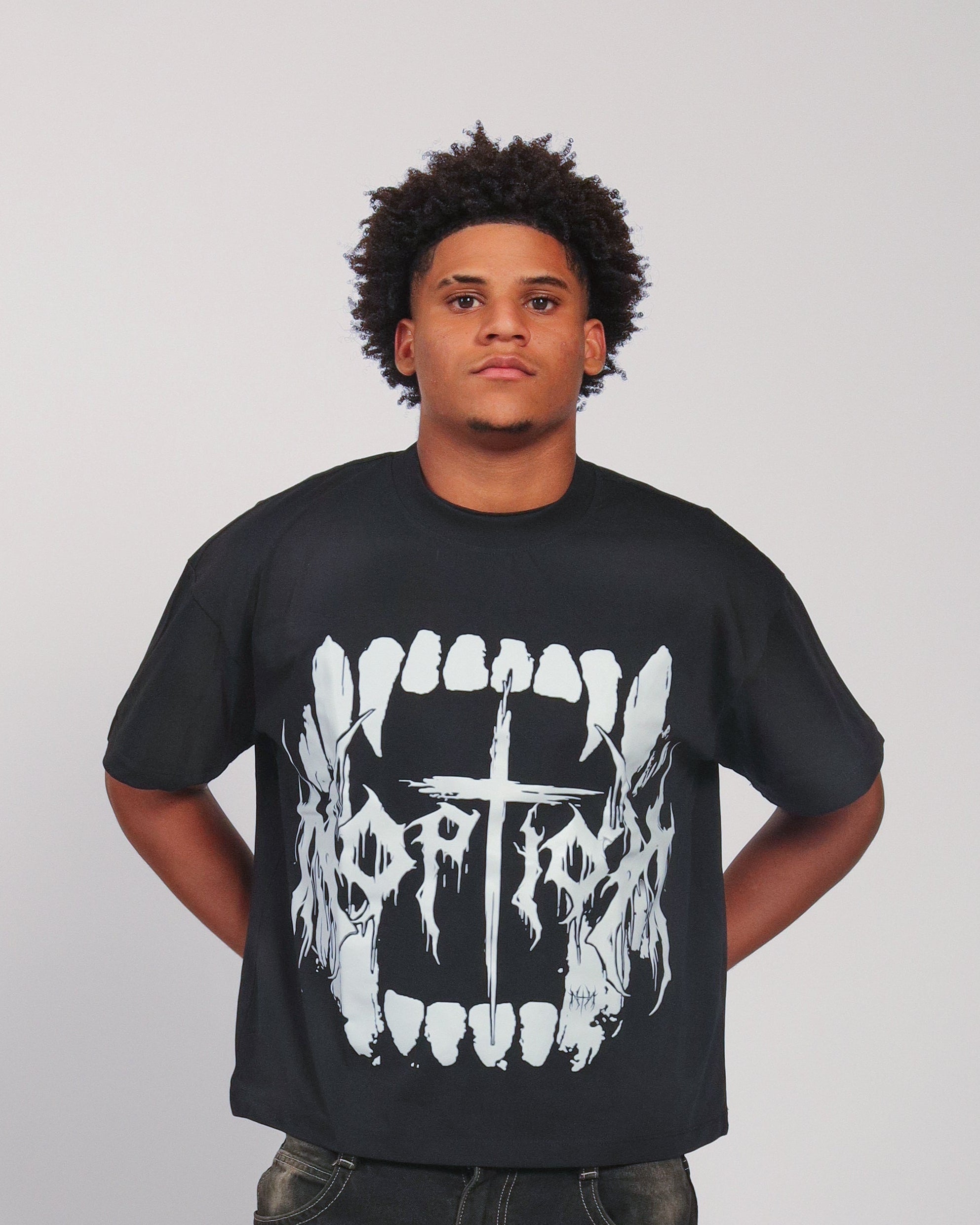 T-shirt BoxyFit Estampada NoptioN