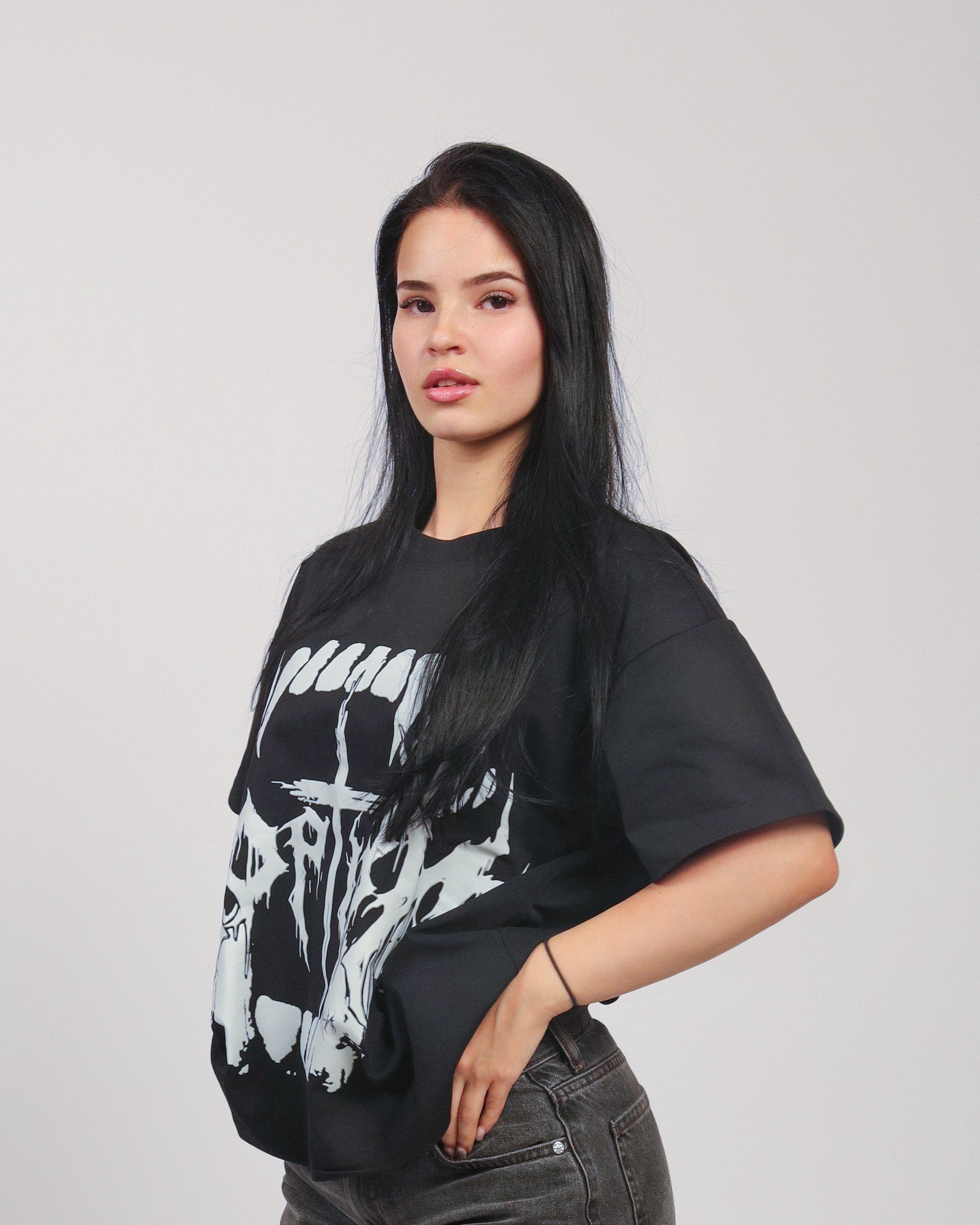 T-shirt BoxyFit Estampada NoptioN