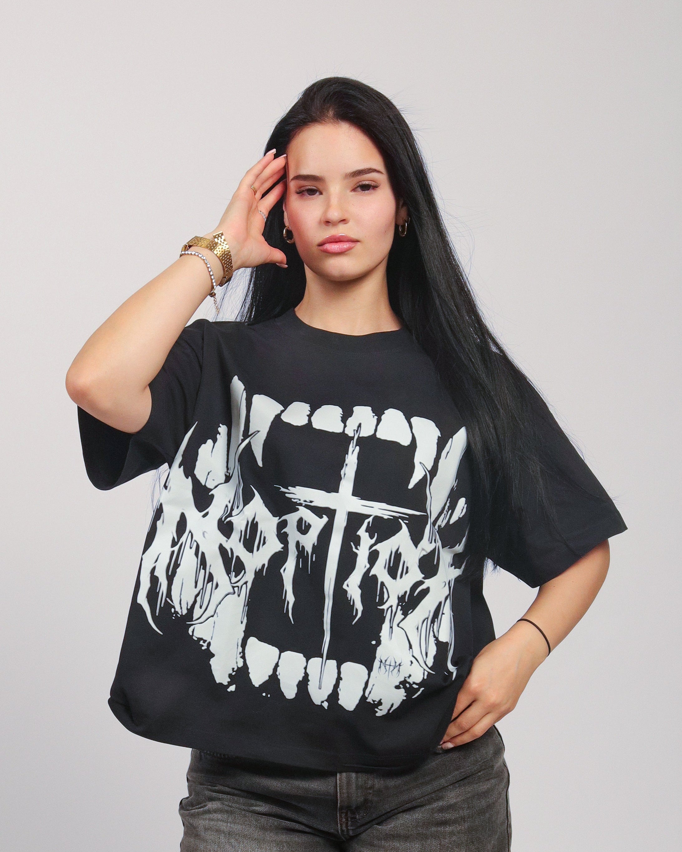 T-shirt BoxyFit Estampada NoptioN