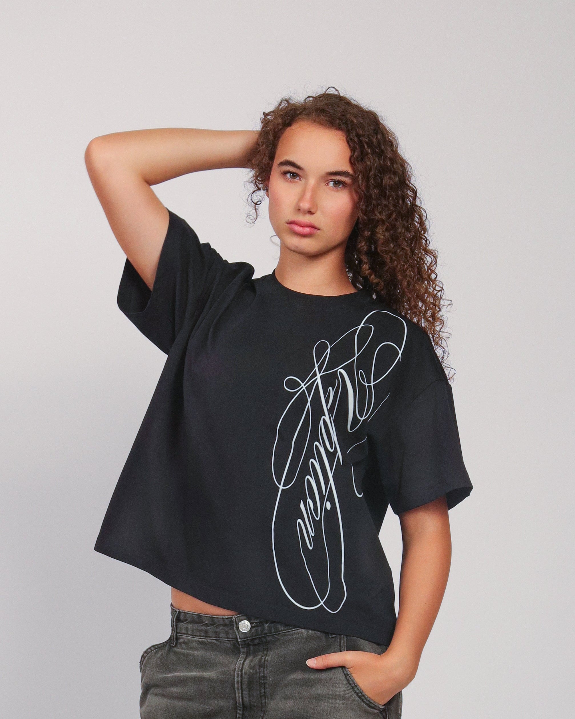 T-shirt BoxyFit Estampada NoptioN