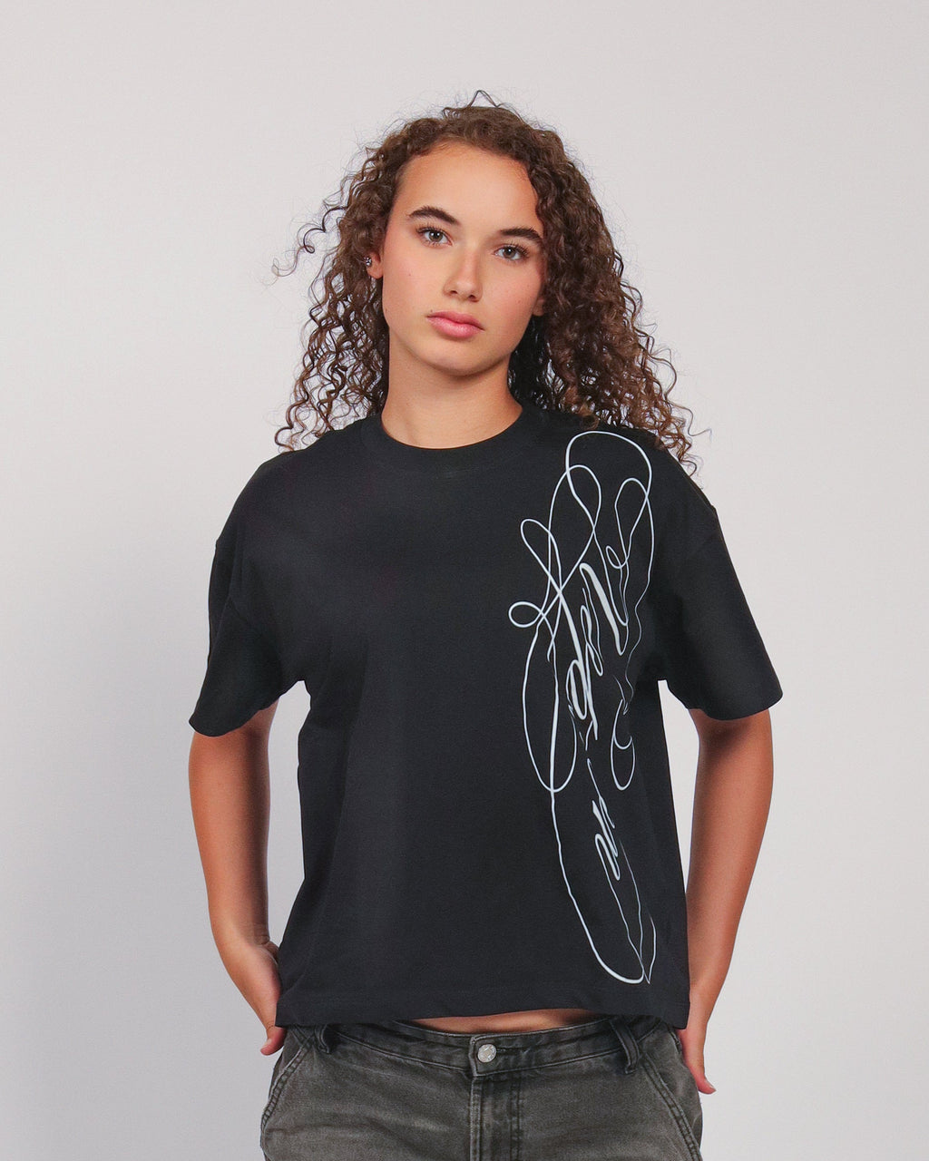 T-shirt BoxyFit Estampada NoptioN