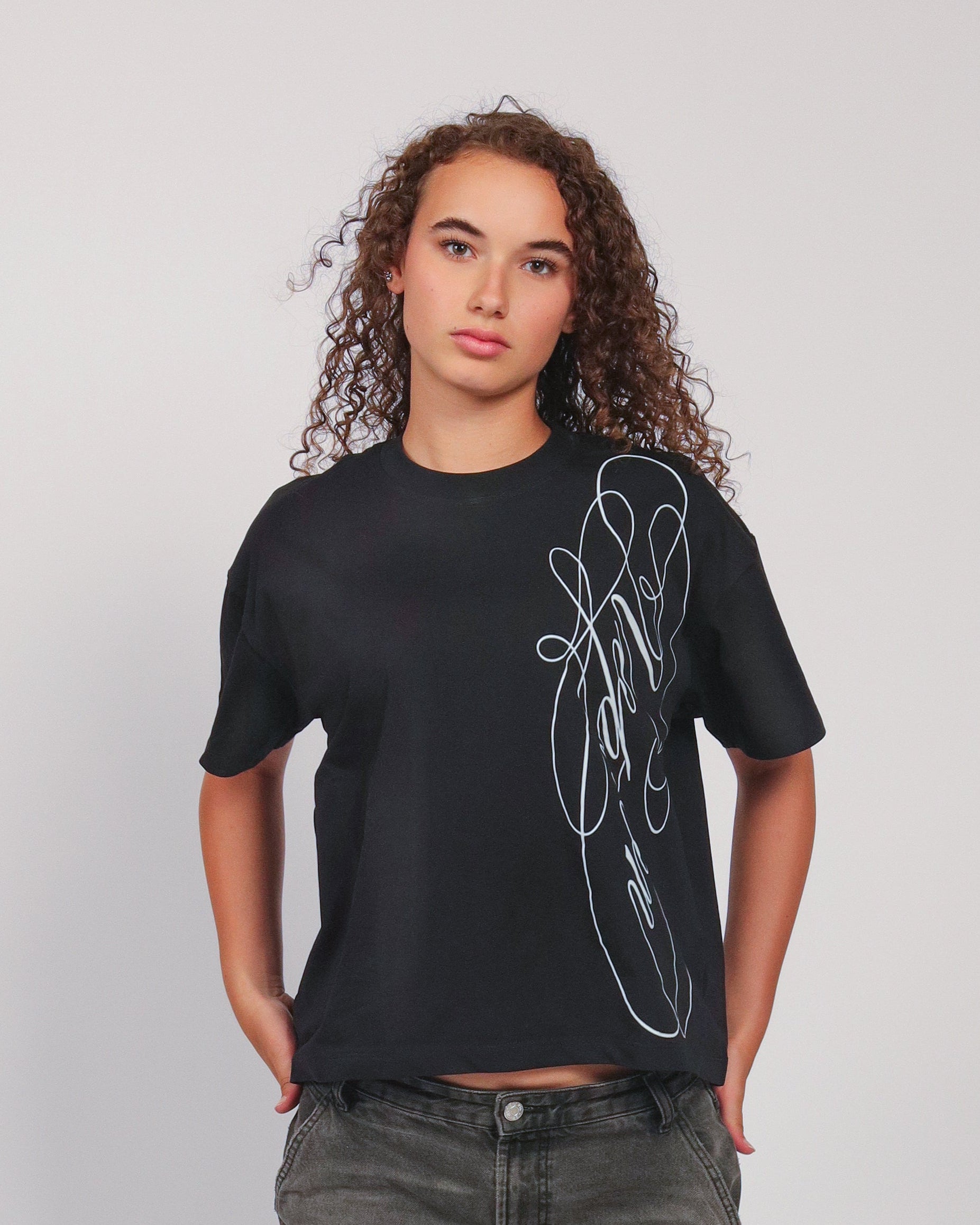 T-shirt BoxyFit Estampada NoptioN